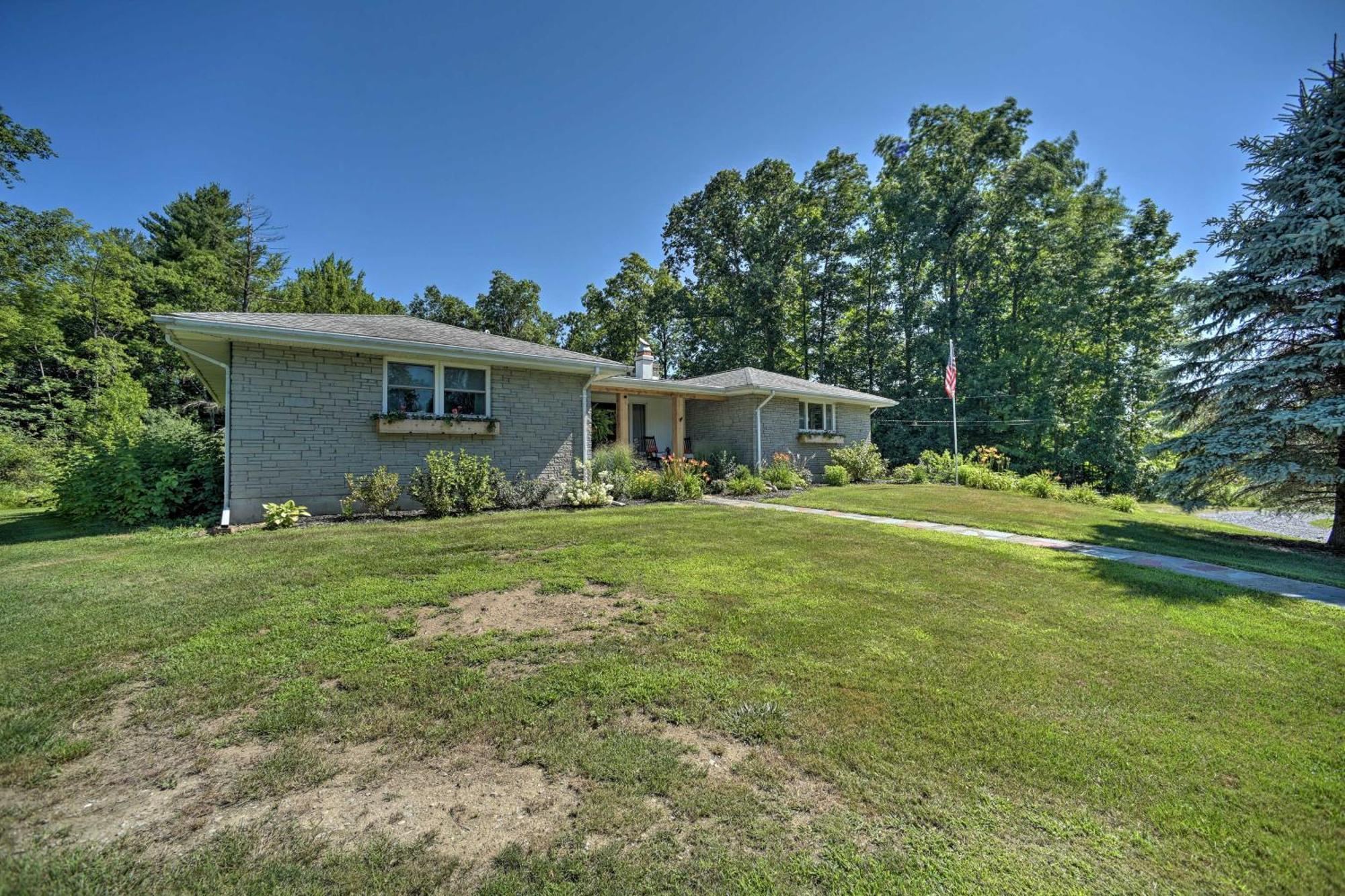 Modern Studio Less Than 13 Mi To Saratoga Racetrack! Ballston Spa Exterior photo